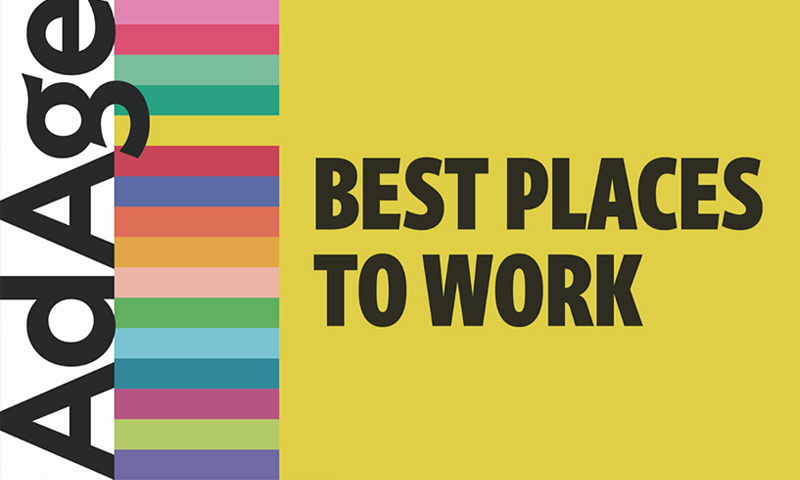 Ad Age Best Places To Work logo