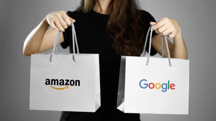 Amazon v. Google Shopping bag