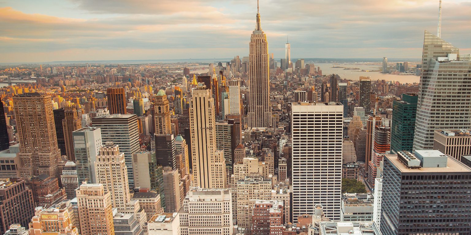 NY cityscape