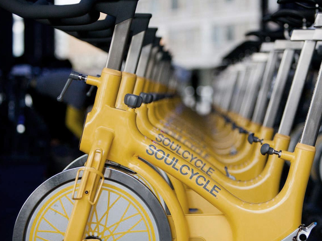 Soulcycle Bikes