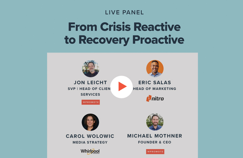 crisis reactive title slide