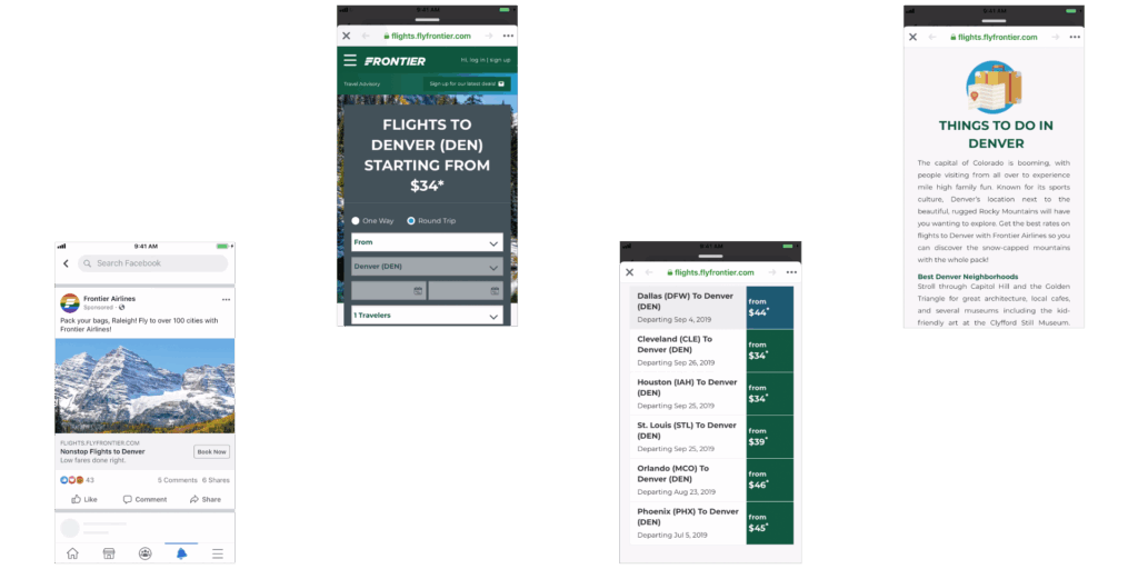 Frontier Airlines | Travel Marketing Case Study | Wpromote