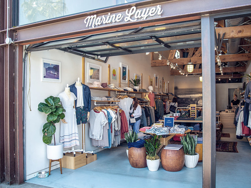 Marine Layer store