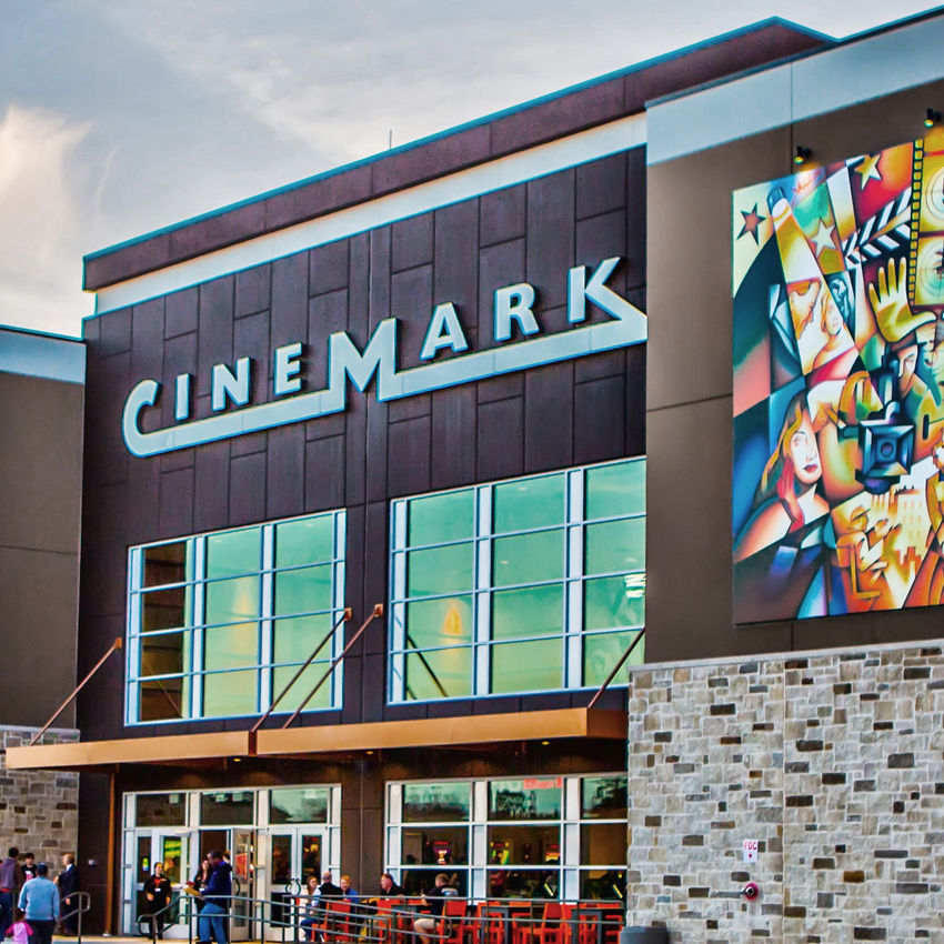 cinemark movie theater exterior