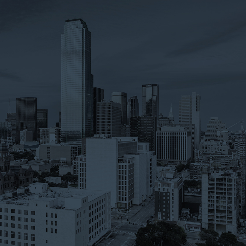 Dallas skyline