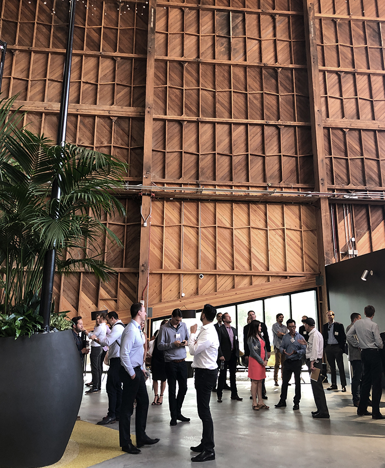 Event in Google space