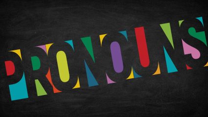 pronoun graphic image