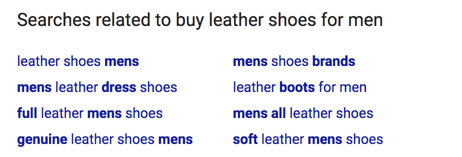 related searches 