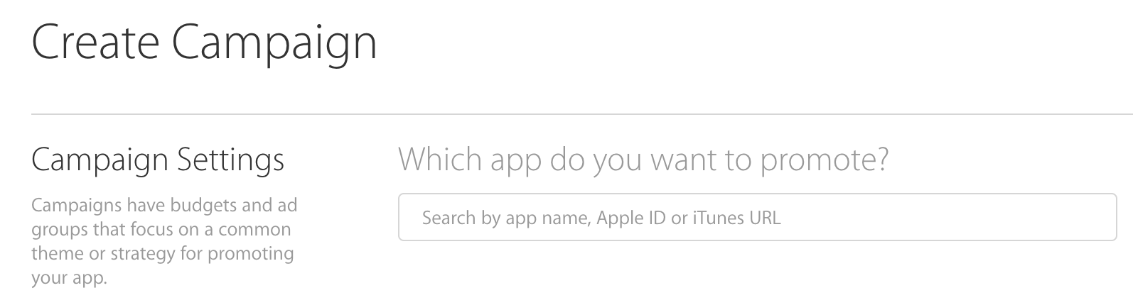 apple search