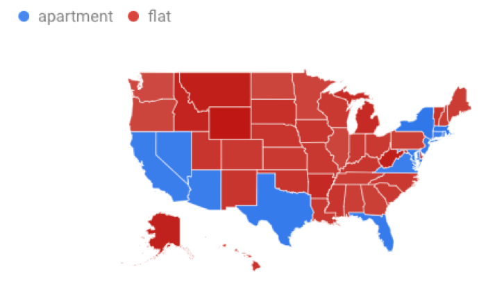 google trends map