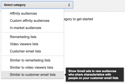 similar audiences