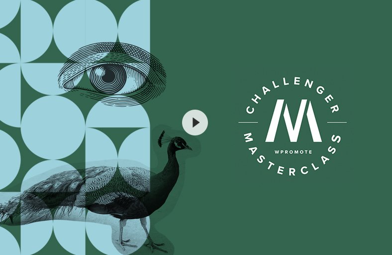 Challenger Masterclass