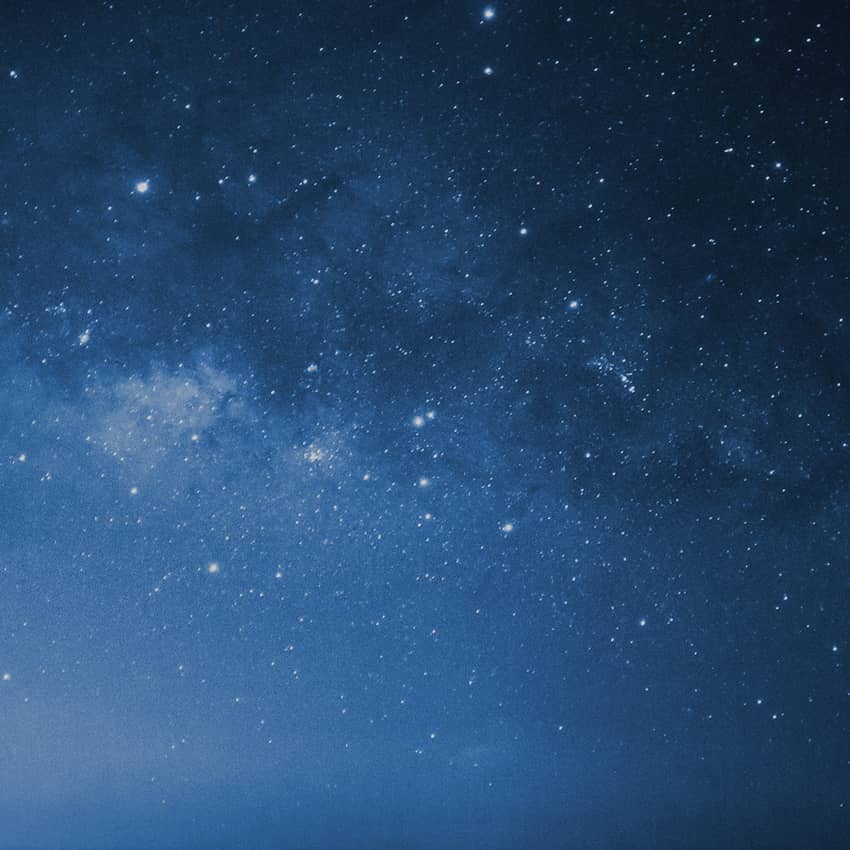 Polaris night sky