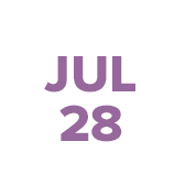 july 28 circle