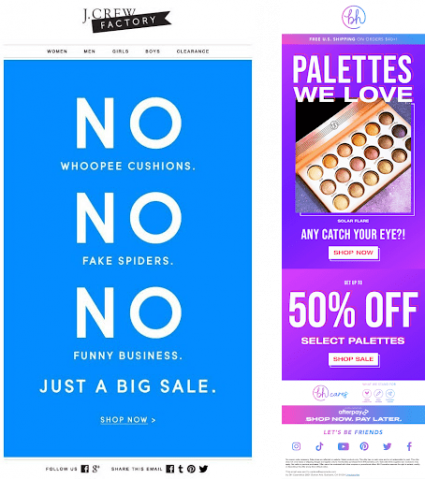 Bold Typography In Email Design