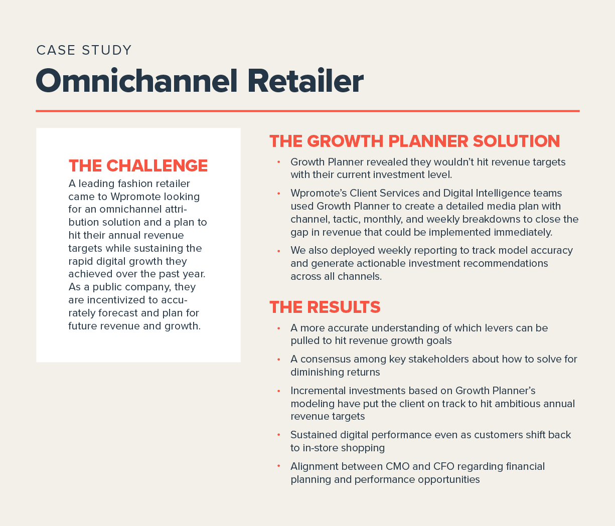 Omnichannel retail case study about Growth Planner in Polaris