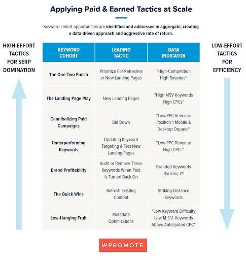 Paid & Earned Tactics