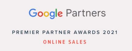 google partner awards online sales