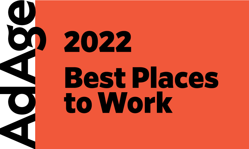 AdAge 2022 Best Places to Work