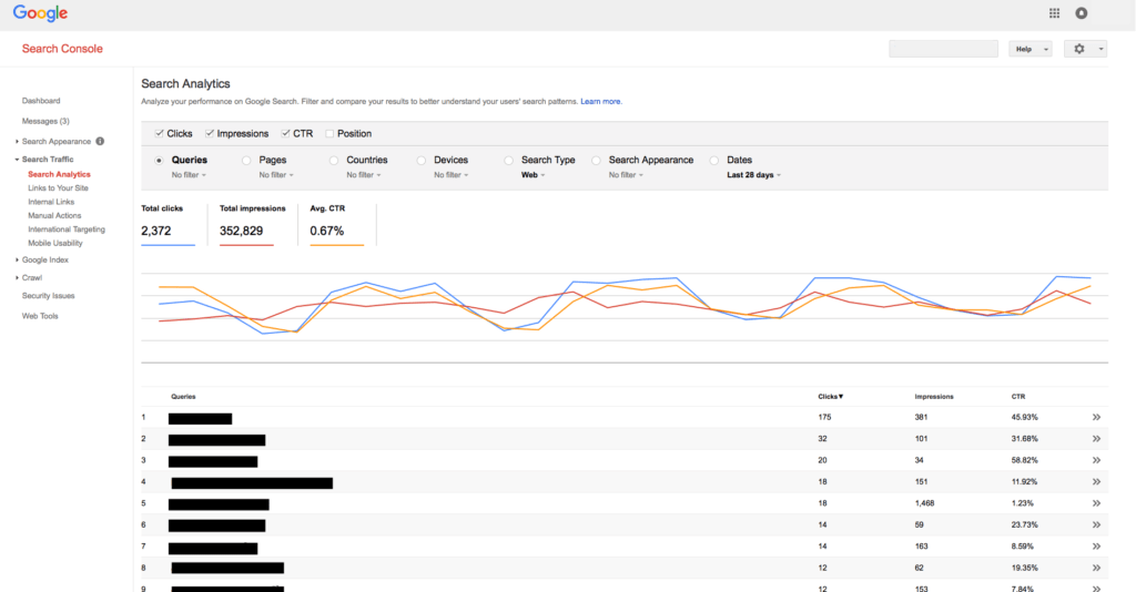 20-google search console-analytics data