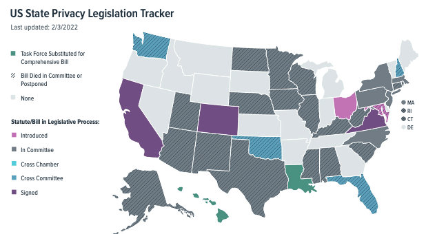 US State Privacy Legislation Tracker