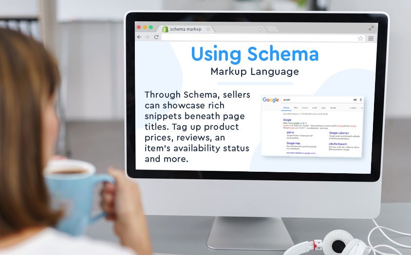 Using Schema Markup Language