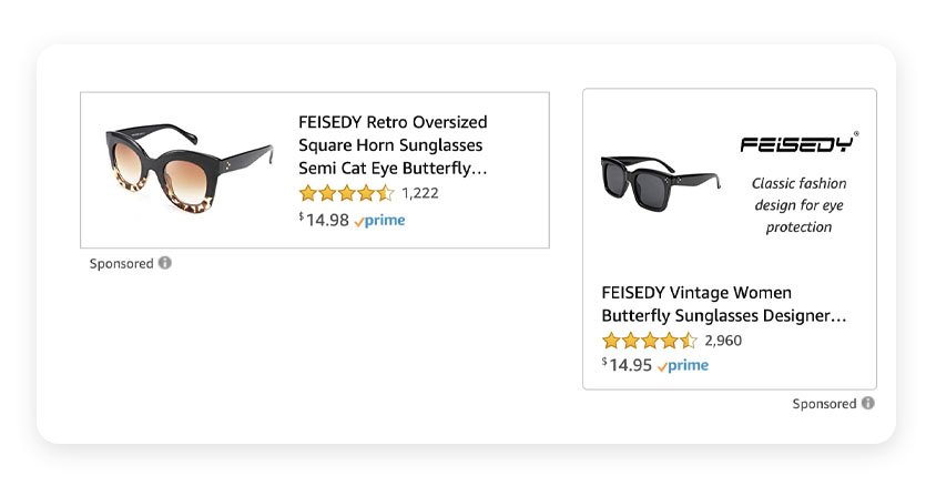 Amazon Sponsored Products