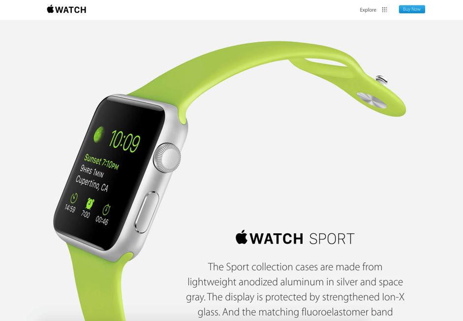 Apple watch