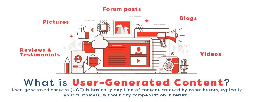 What is user generated content