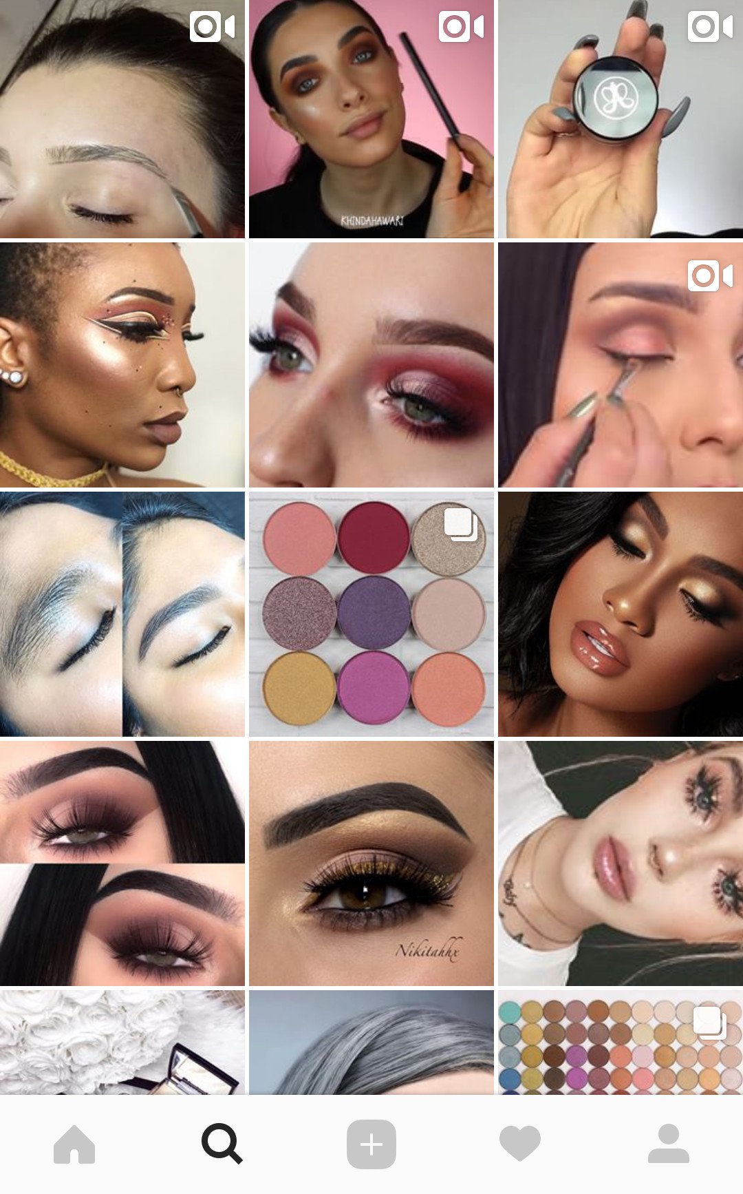 abh instagram homepage screenshots