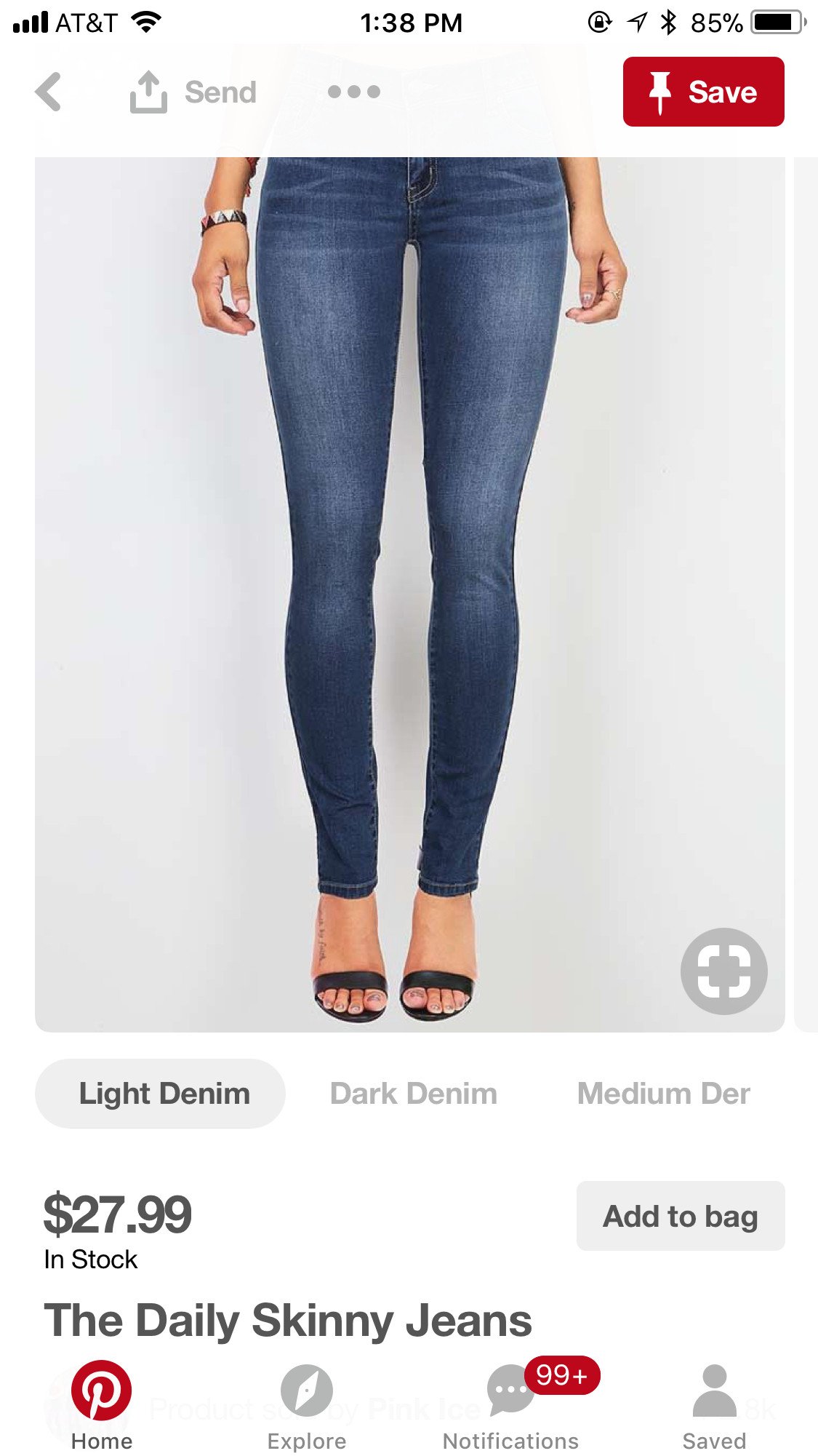 pinterest the daily skinny jeans