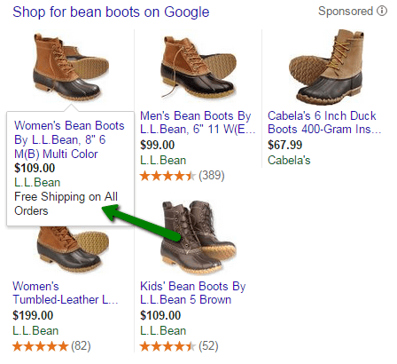 shop bean boots google
