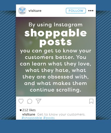 shoppable posts quote