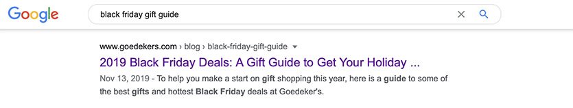 goedekers black friday deals blog search results