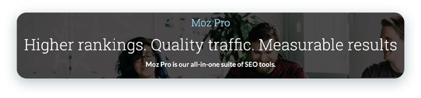 Moz Pro tool