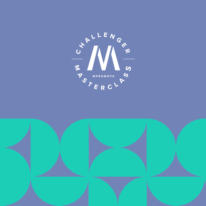 Wpromote Challenger Masterclass logo