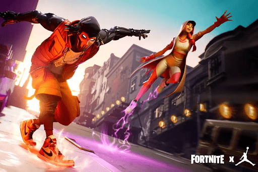 Fortnite x Jordan Brand Partnership