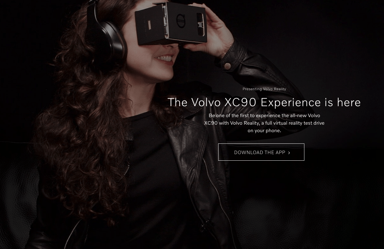 Volvo VR Experience