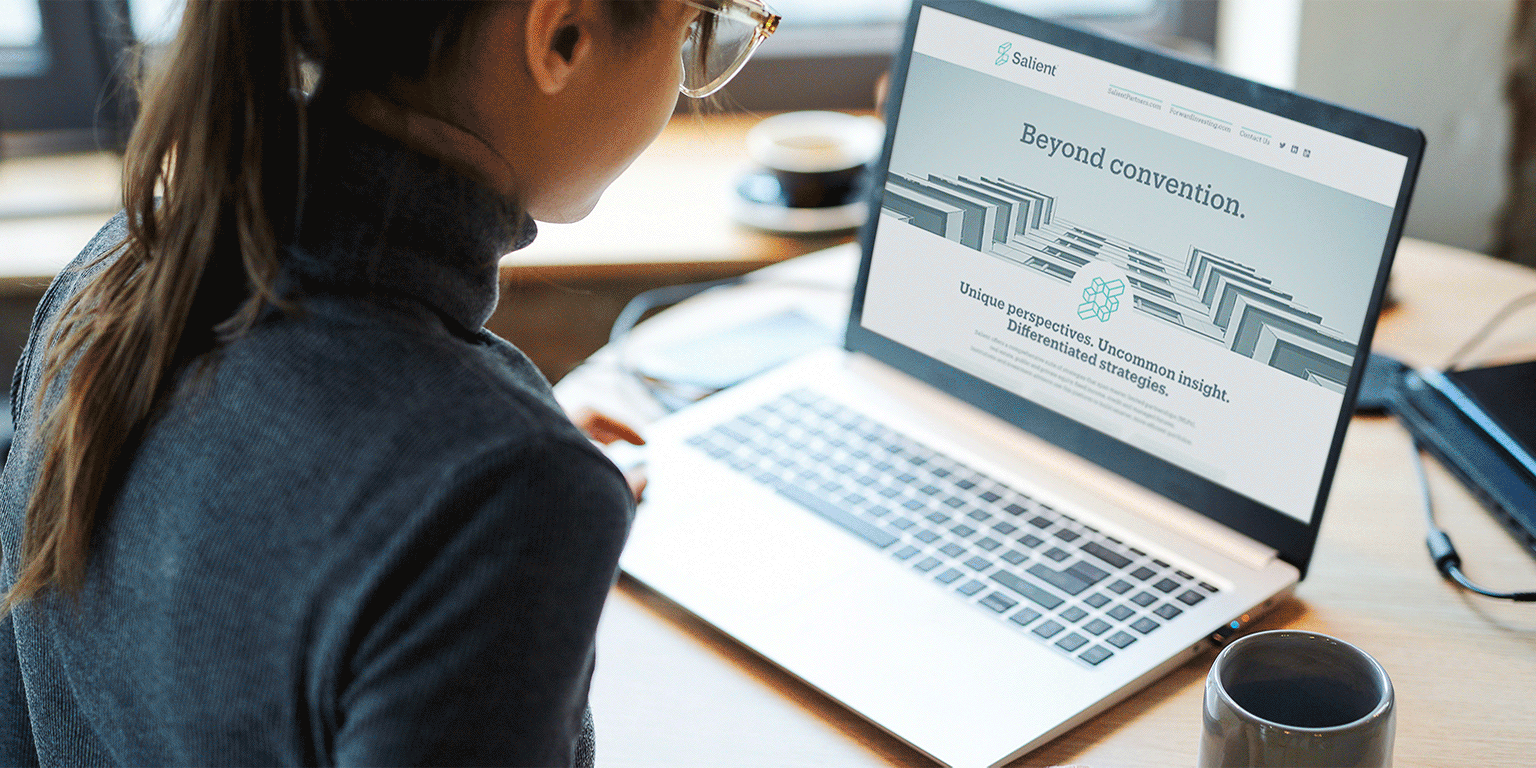 Mockups of websites developed by Wpromote