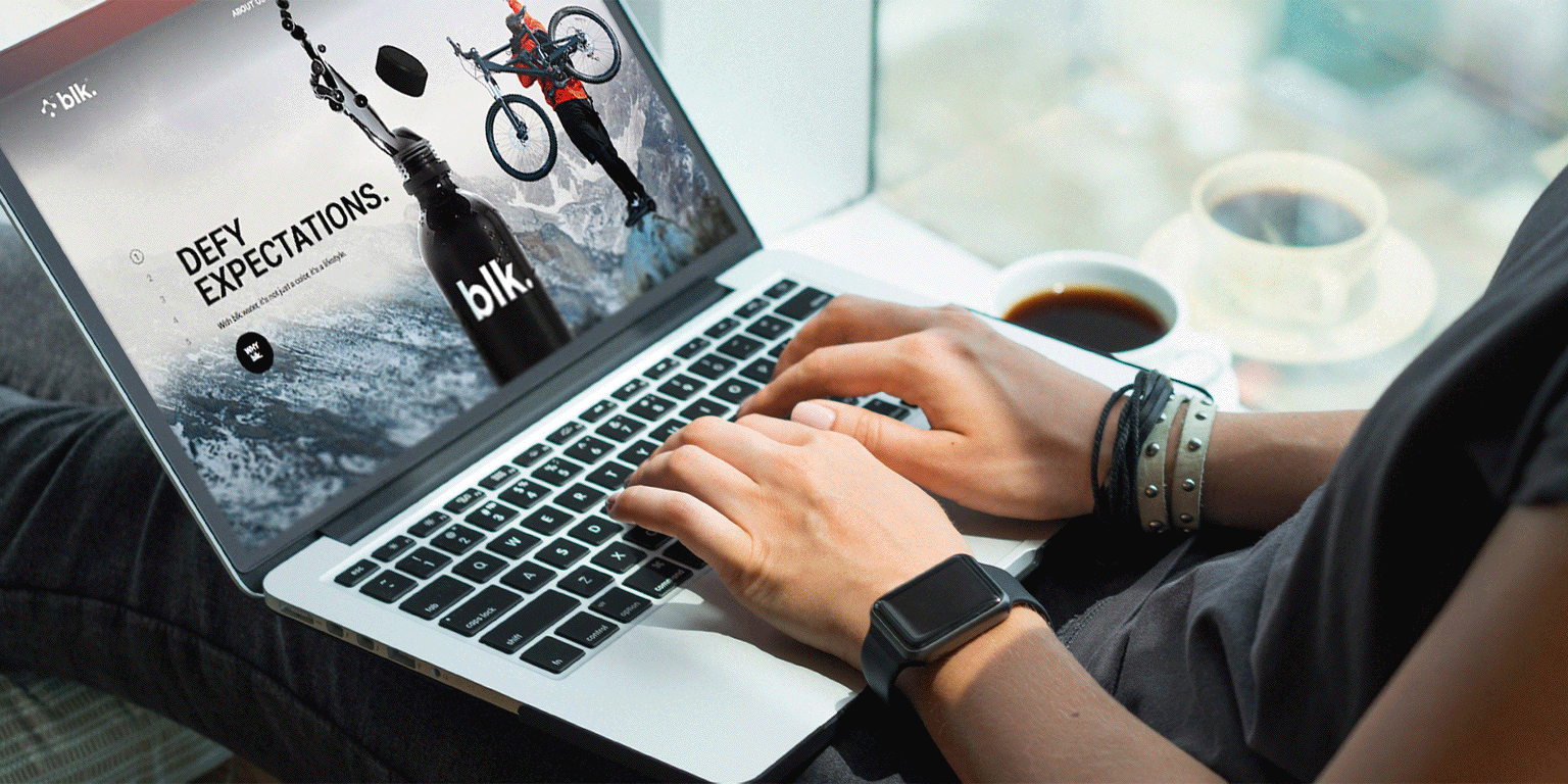 Mockups of websites developed by Wpromote