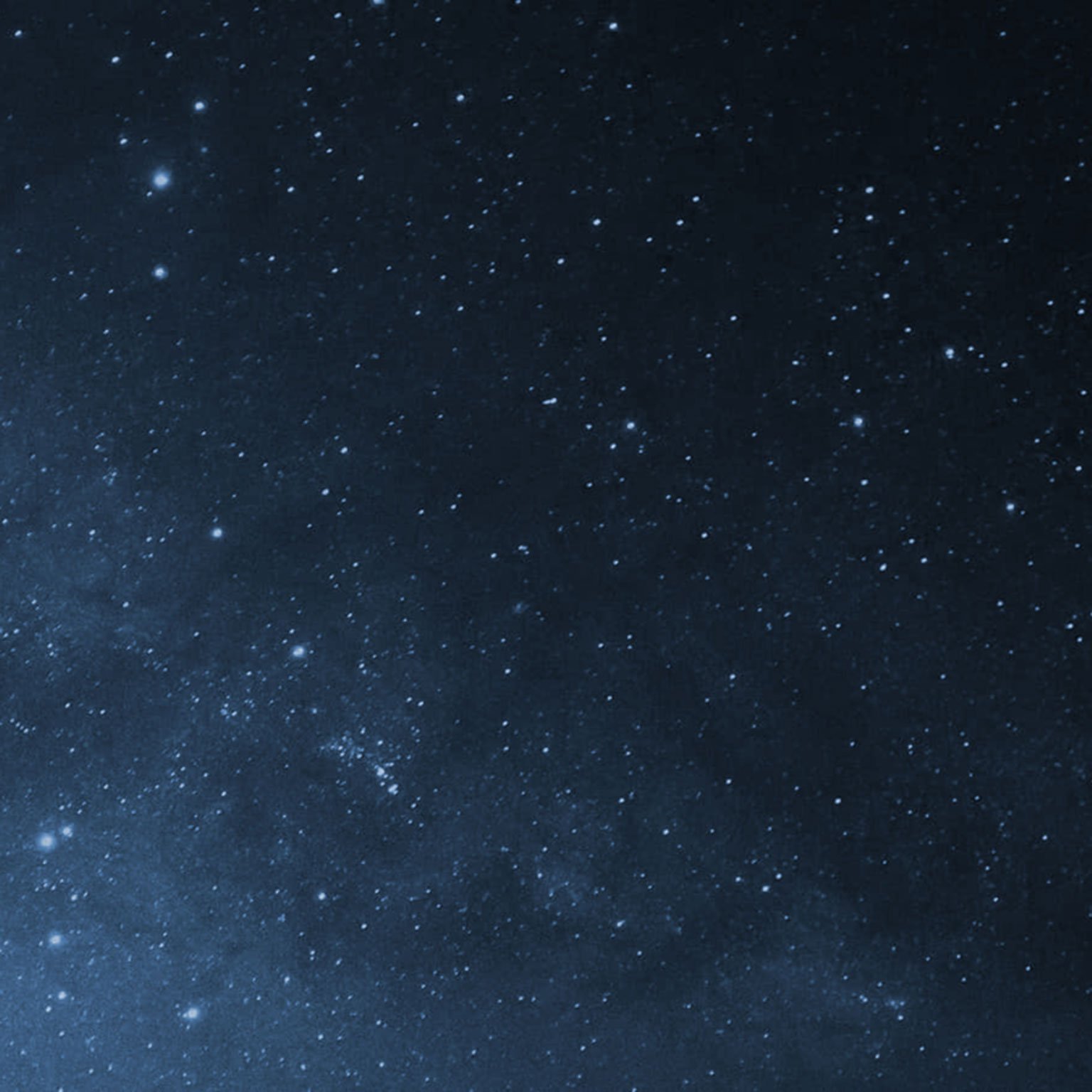 Stars in the night sky