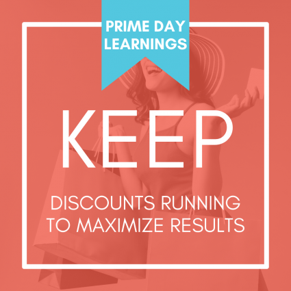 prime day ads best practices discounts