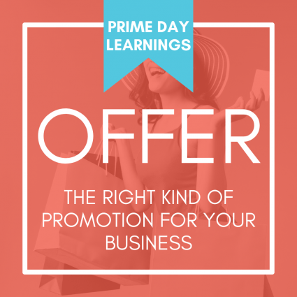 prime day ads promotions