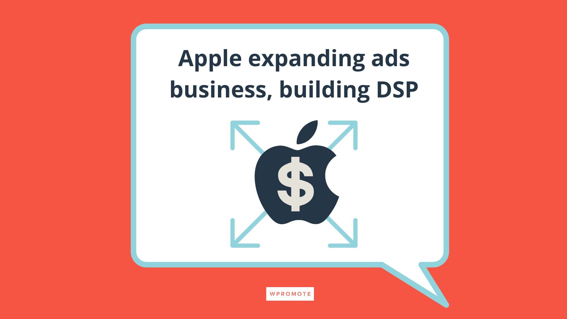 Apple expanding ads business, building DSP