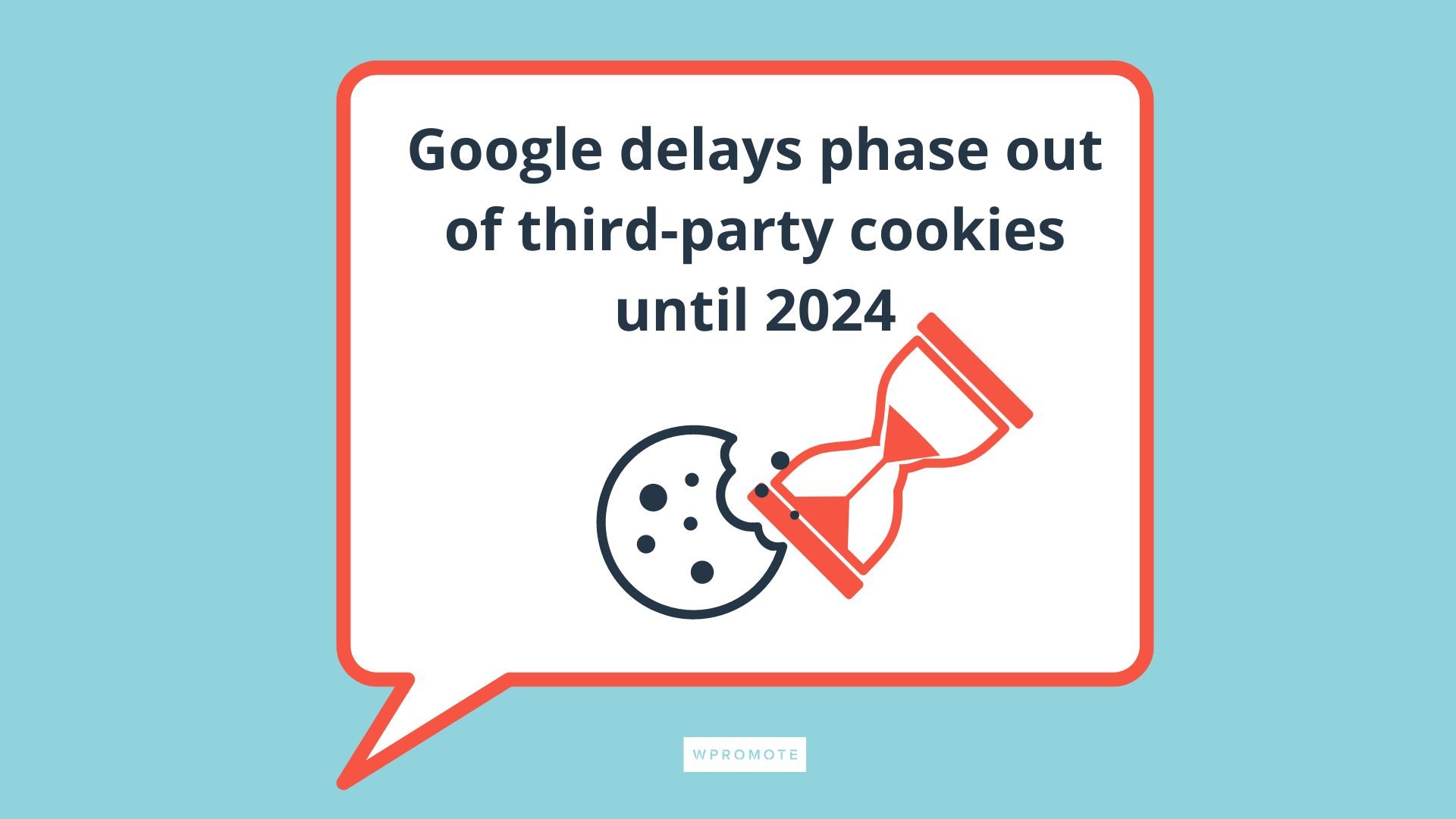 Google delays phase out of third-party cookies until 2024