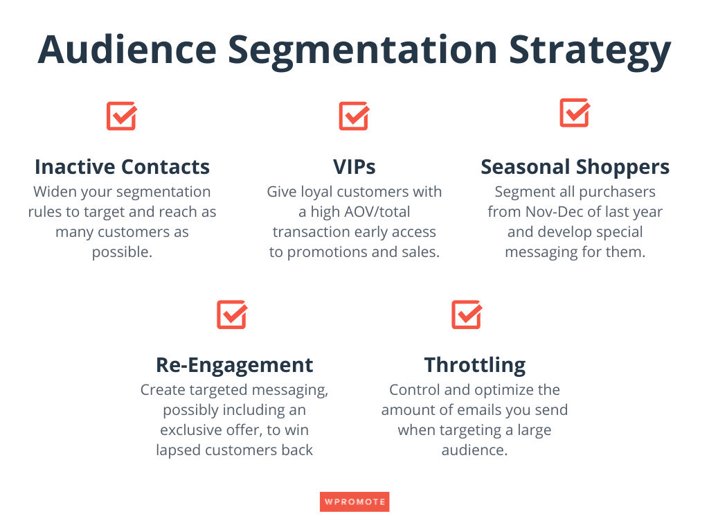 audience segmentation