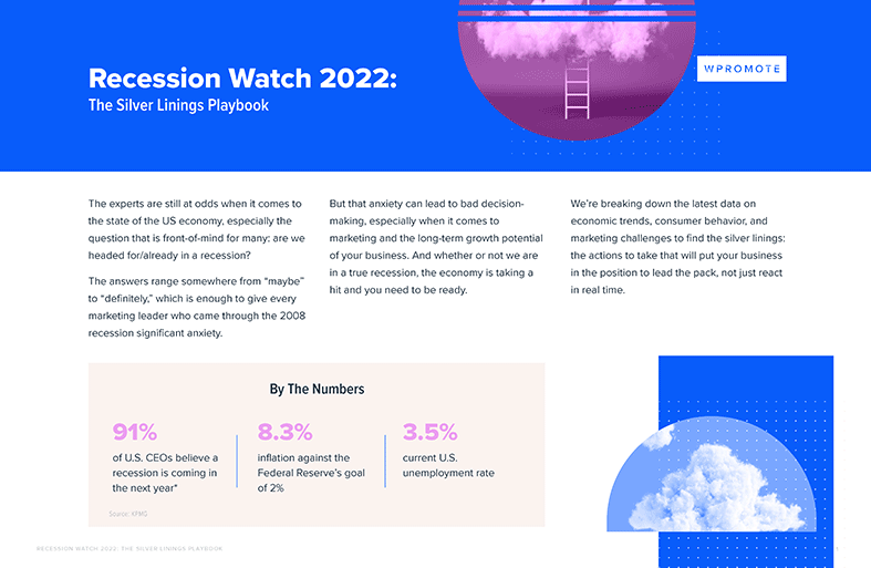 The Silver Lining: How a Recession Unlocks Low-Cost High-Growth Opportunities