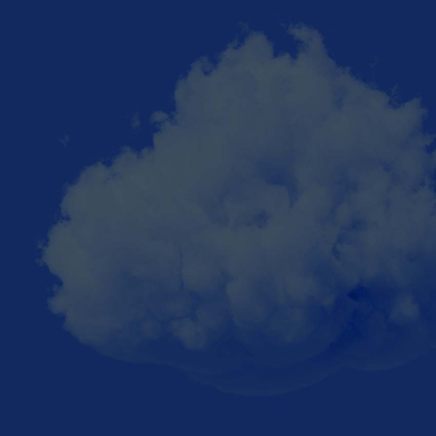 Artistic image of clouds