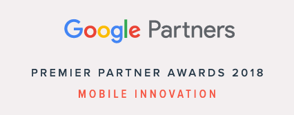 Google Premier Partner Award Mobile Innovation 2018
