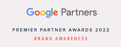 Google Premier Partner Awards 2022 for Brand Awareness